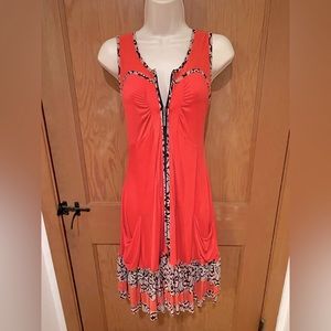 NWOT French fashion! Midi dress / tunic grime Premise Paris (M)